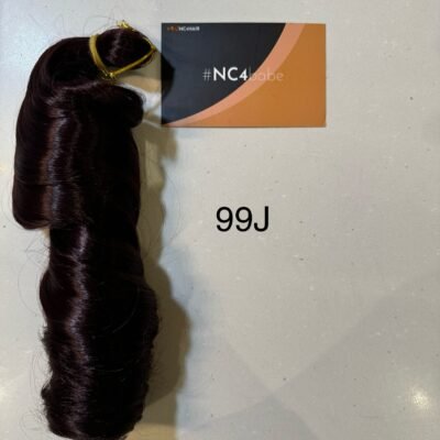 99J french curl braiding hair