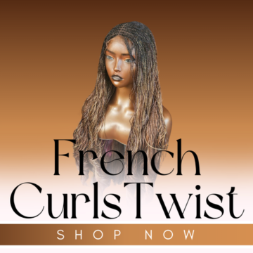 French Curl Twists Wig Collection