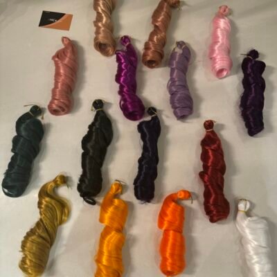 Vibrant Colour French Curls Braiding Hair