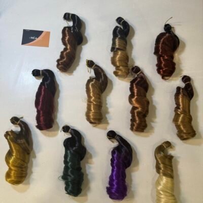 2 Tonne Colour French Curls Braiding Hair