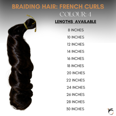 French Curls (Wholesale) - Colour 4