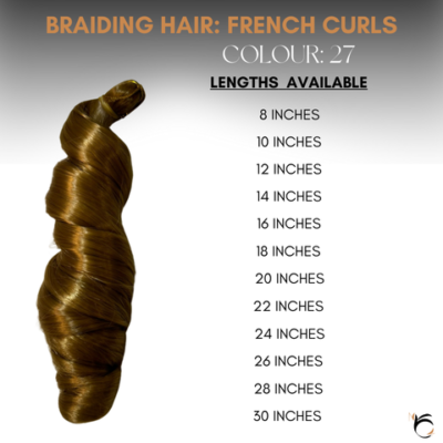 French Curls (Wholesale) - Colour 27