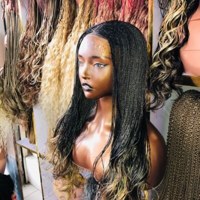 Dark root Micro Ombre French Curls Twist- Custom