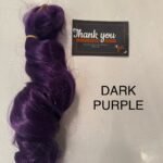 French Curls (Wholesale) - Colour DARK PURPLE - Image 2