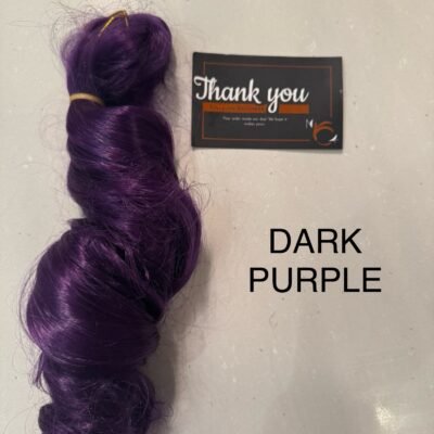 French Curls (Wholesale) - Colour DARK PURPLE