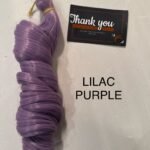 light purple French curl braiding hair