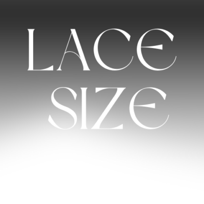 Custom Lace Size