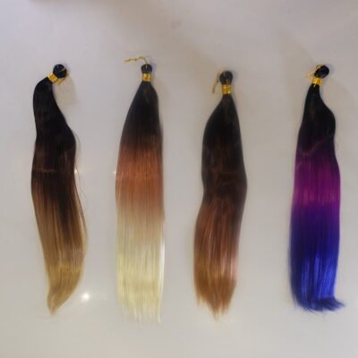 Three Tone Bone Straight Braiding Hair
