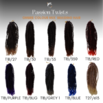 T Ombre Passion Twist Braiding Hair