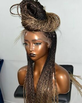 Ombre Bone straight braiding hair