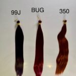 Red Bone straight braiding hair