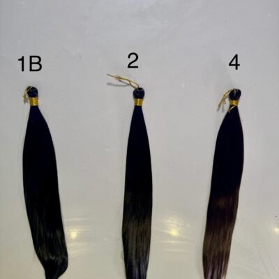 Natural Colour Bone Straight Braiding Hair