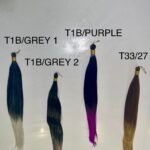 T Ombre Bone Straight Braiding Hair