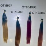 High Ombre Colour Bone Straight Braiding Hair