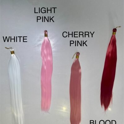 Vibrant Colour Bone Straight Braiding Hair