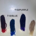 T Ombre Passion Twist Braiding Hair