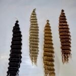 Natural Colour Deep Wave Braiding Hair