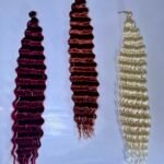 Natural Colour Deep Wave Braiding Hair