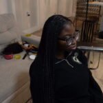 black bone straight braiding hair