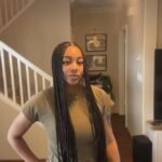 bonestraight braids