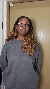 2 Tone French curl braiding haire
