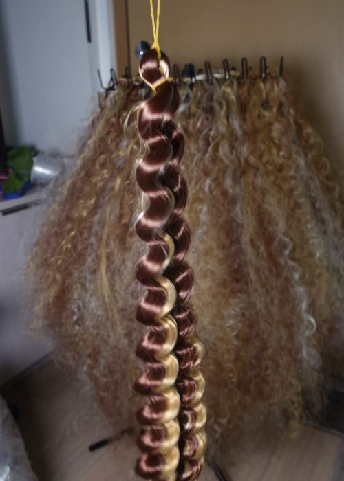 italian curls braiding hair